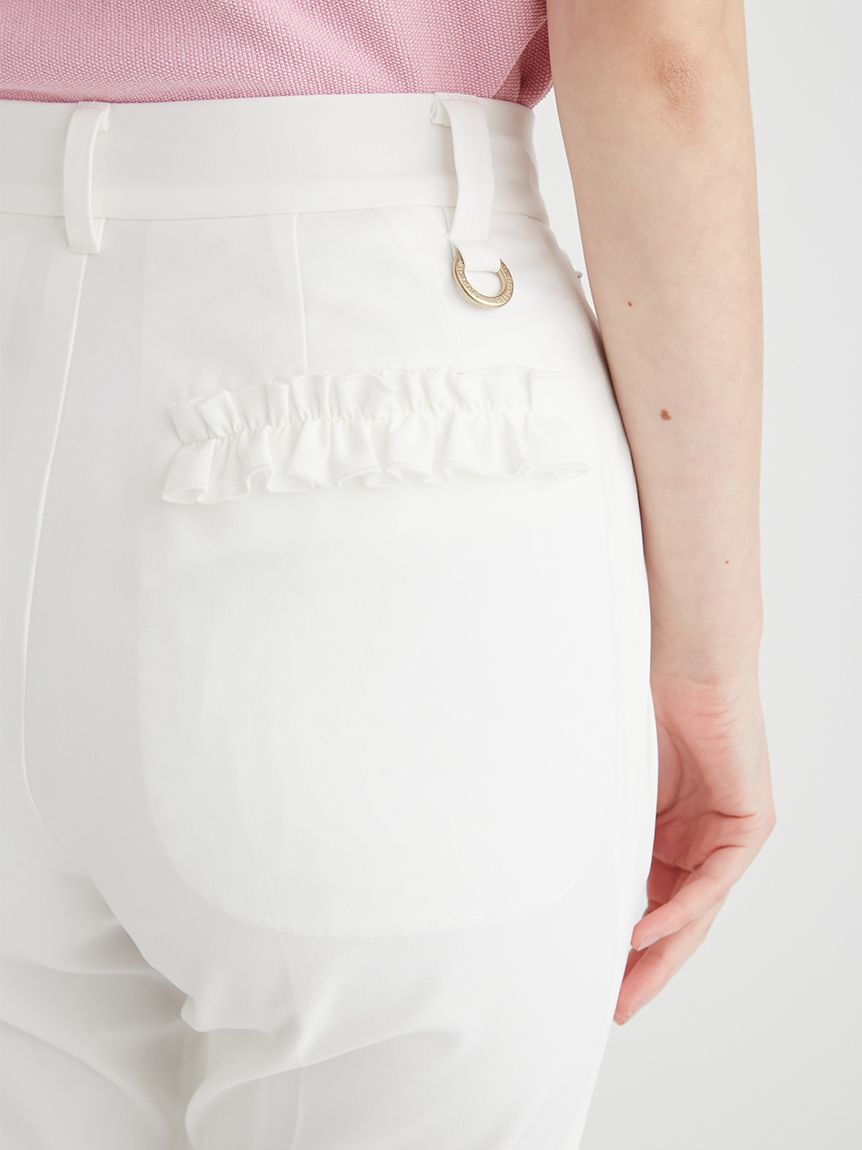 CELFORD「【CELFORD GOLF】フリルポケットストレッチパンツ」|その他|