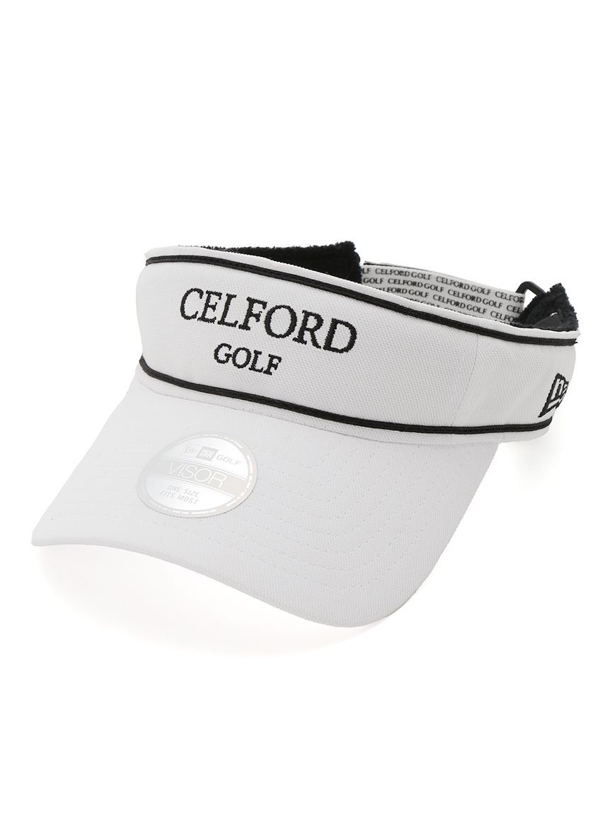CELFORD「【CELFORD|NEW ERA (R)】サンバイザー」|その他|WHT