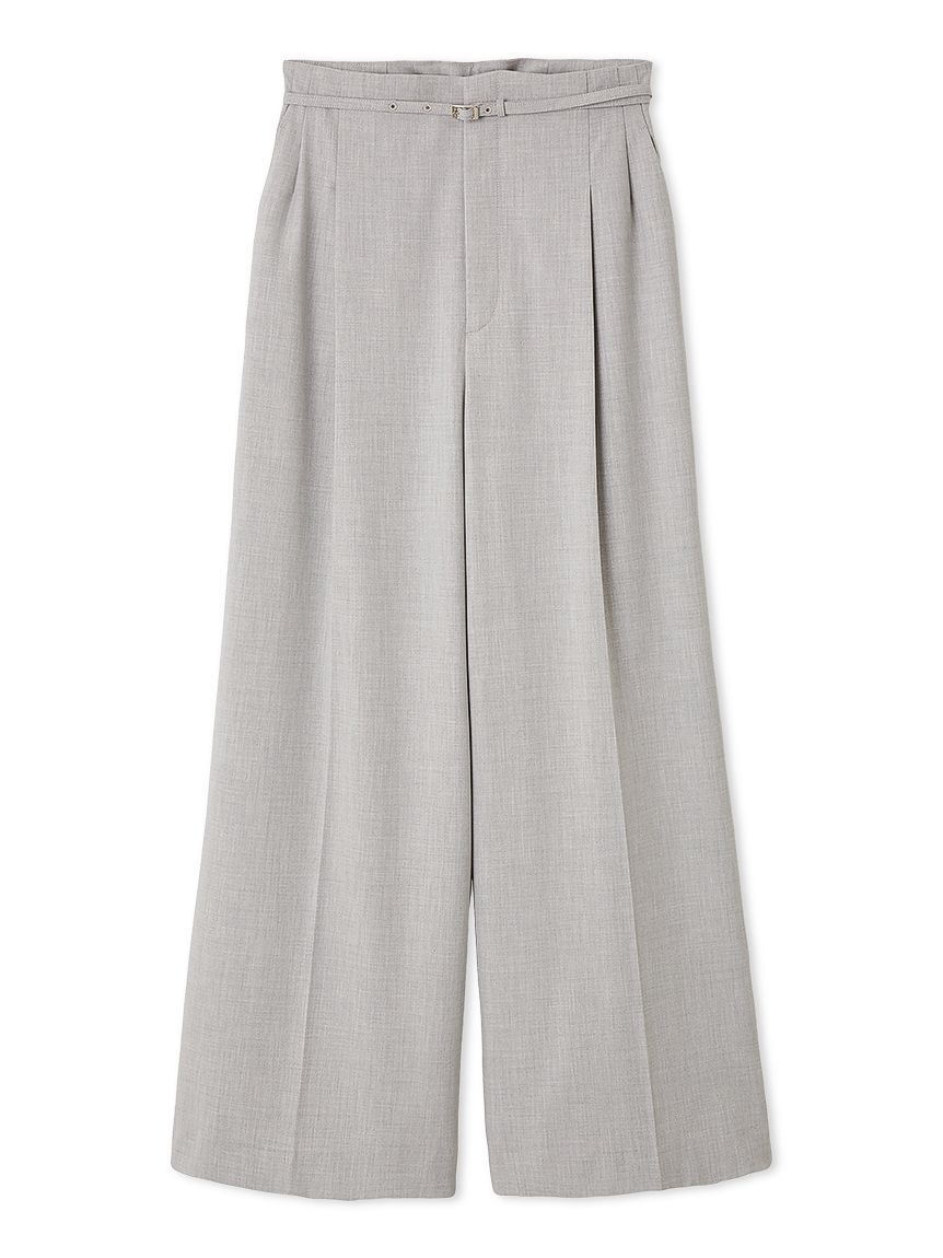 CELFORD「フローイングワイドパンツ」|チノ|LGRY