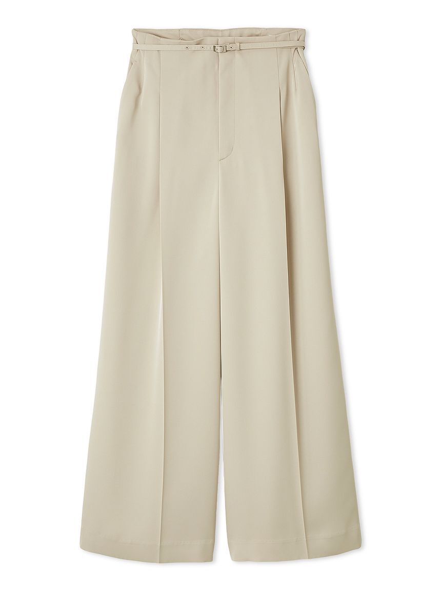 CELFORD「フローイングワイドパンツ」|チノ|LBEG