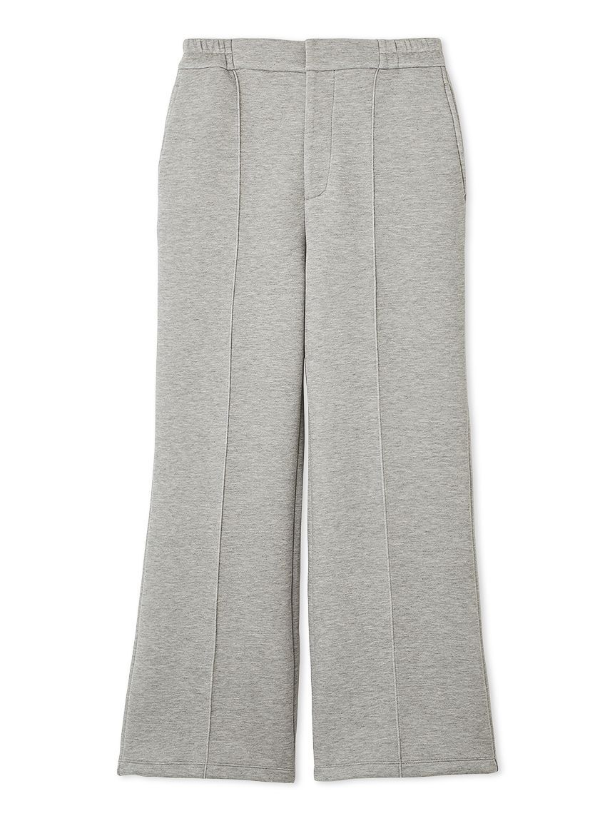 CELFORD「ピンタックスウェットパンツ」|チノ|GRY