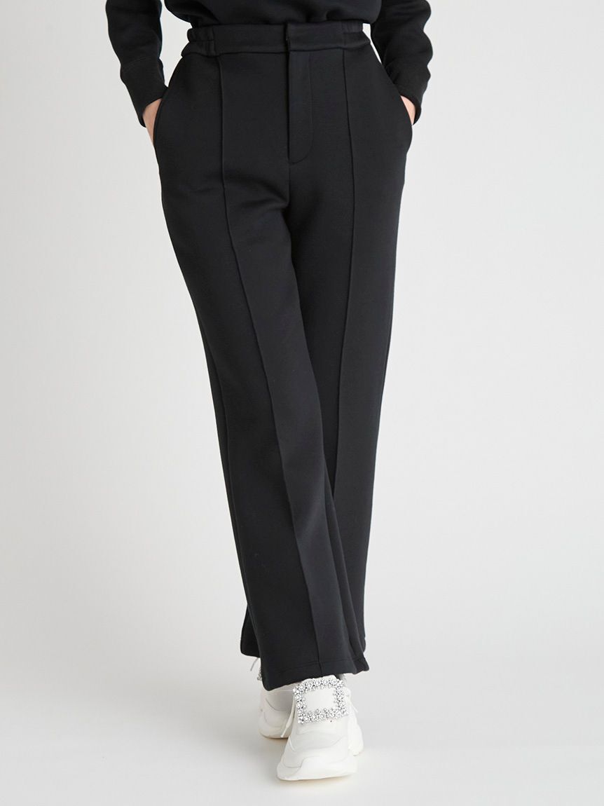 CELFORD「ピンタックスウェットパンツ」|チノ|