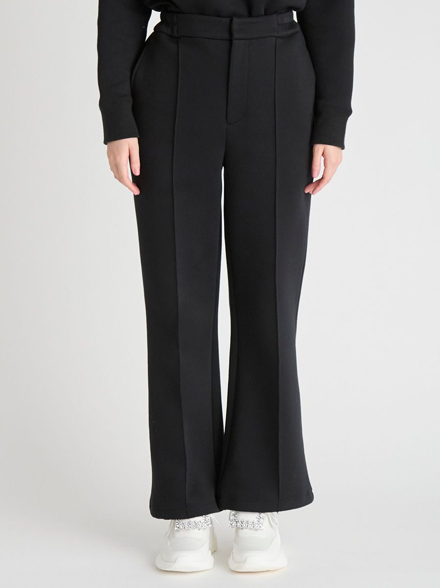 CELFORD「ピンタックスウェットパンツ」|チノ|