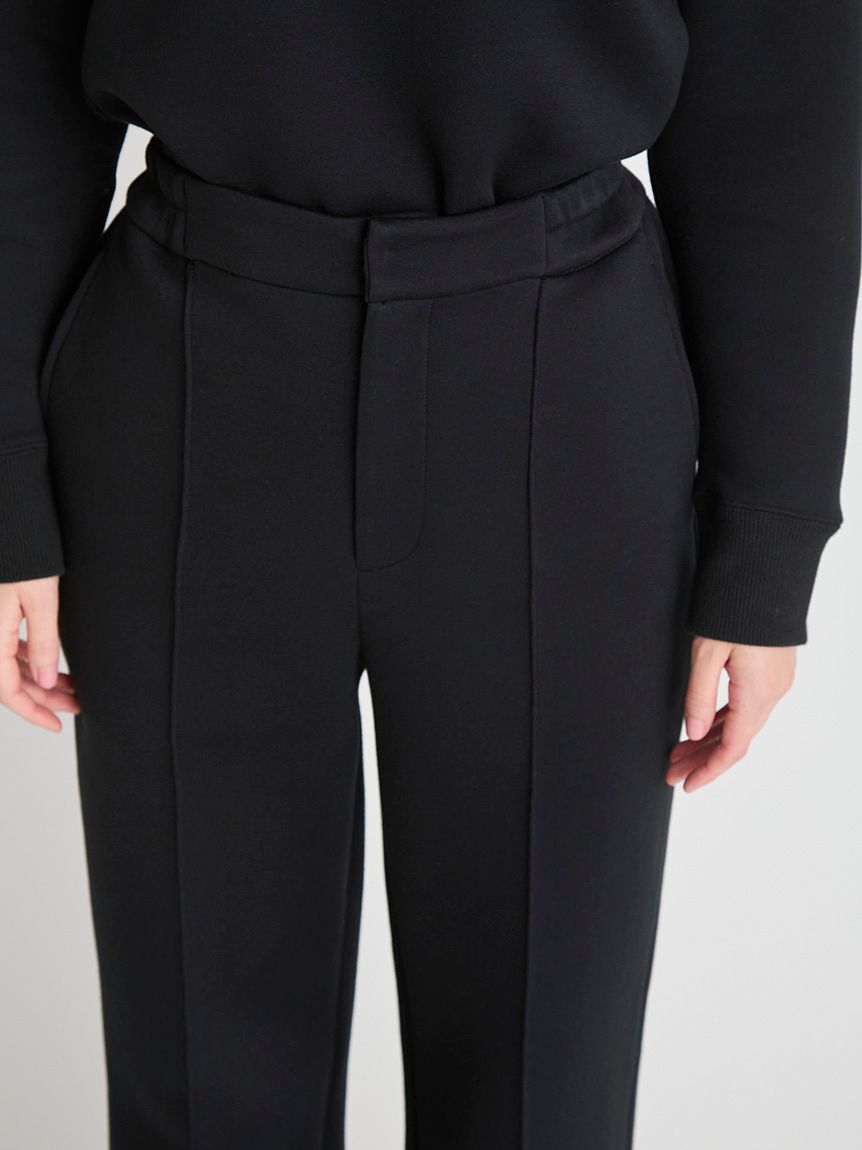 CELFORD「ピンタックスウェットパンツ」|チノ|