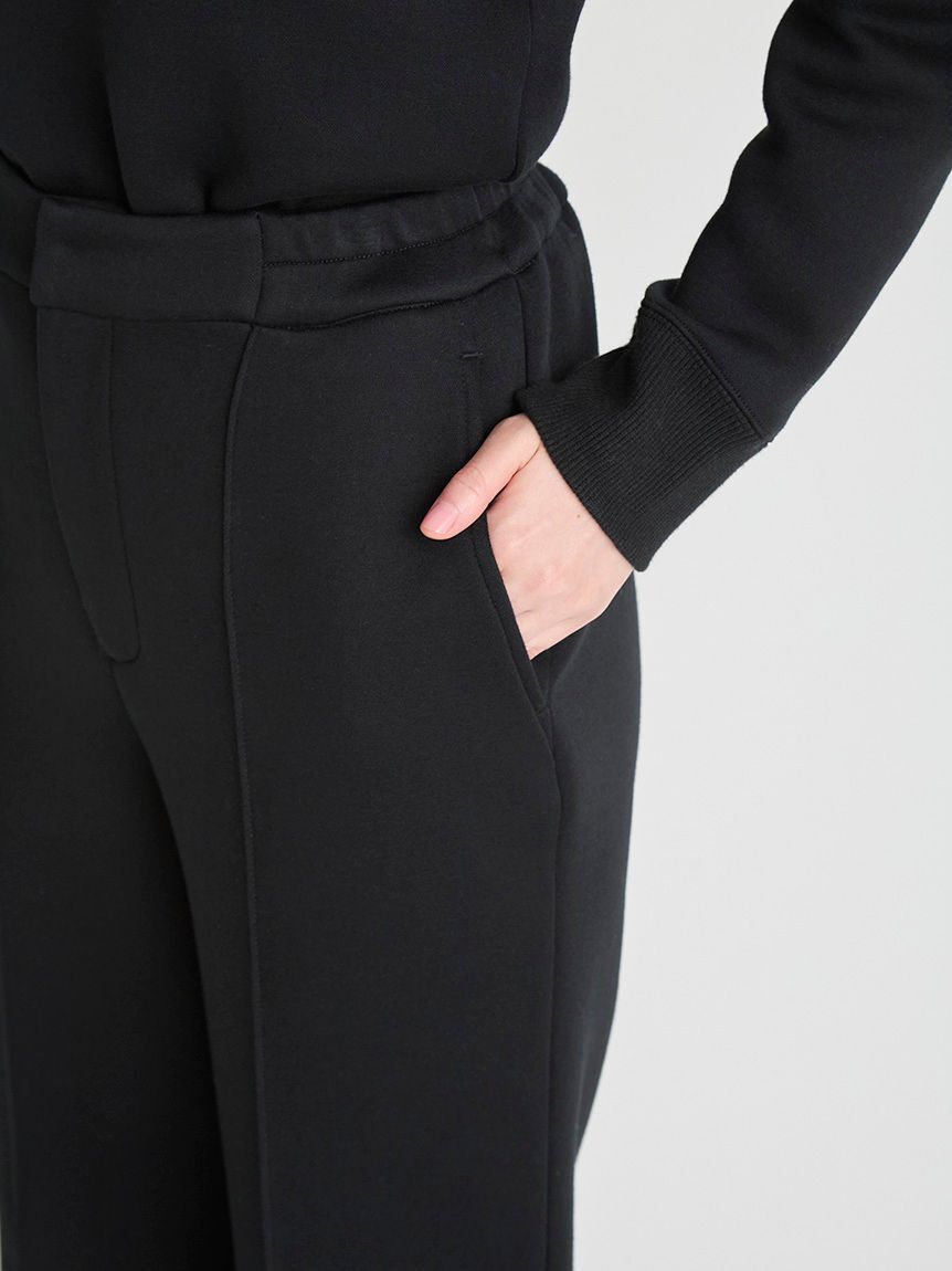 CELFORD「ピンタックスウェットパンツ」|チノ|