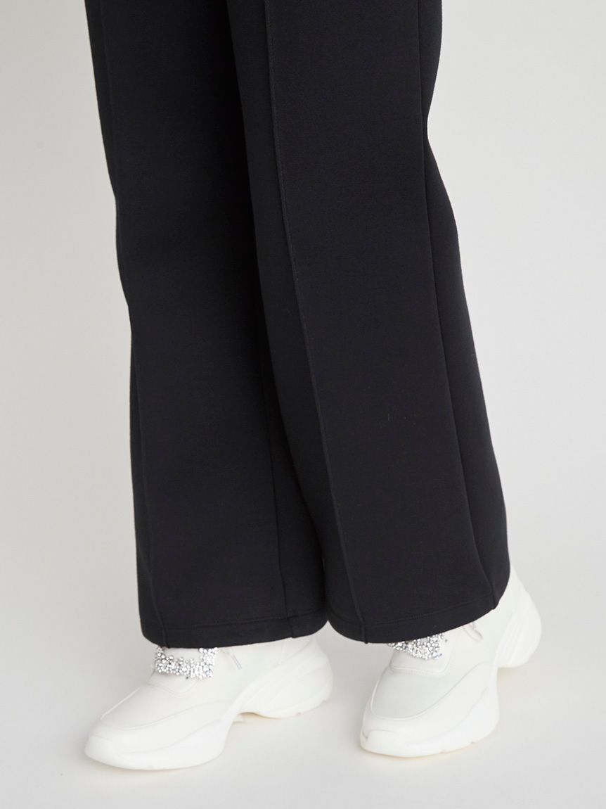 CELFORD「ピンタックスウェットパンツ」|チノ|