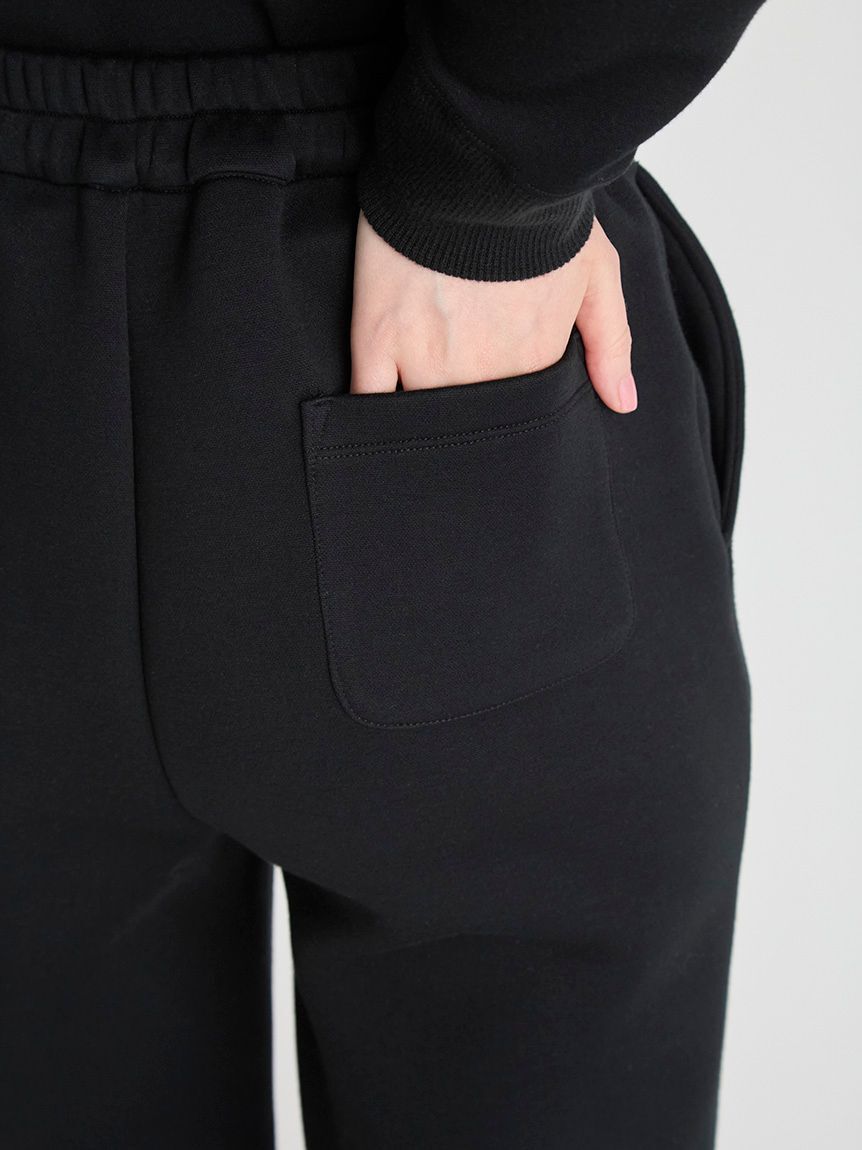 CELFORD「ピンタックスウェットパンツ」|チノ|