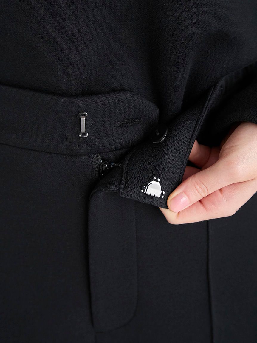 CELFORD「ピンタックスウェットパンツ」|チノ|