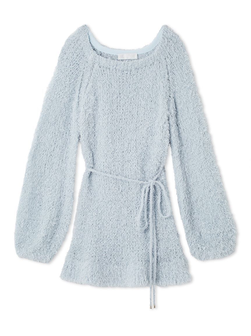 CELFORD「リボン付きフラッフィーニットプルオーバー」|ニット・セーター|