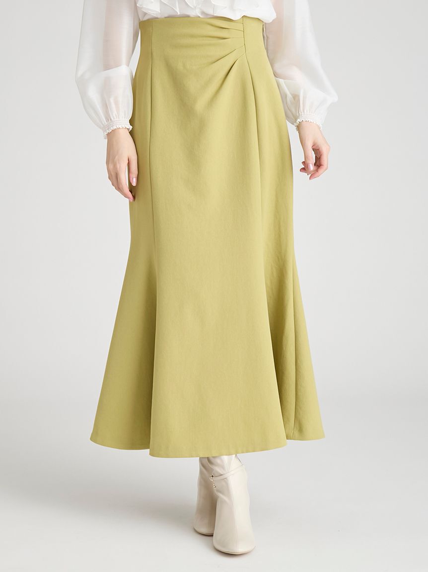 CELFORD「タックマーメイドスカート」|スカート|