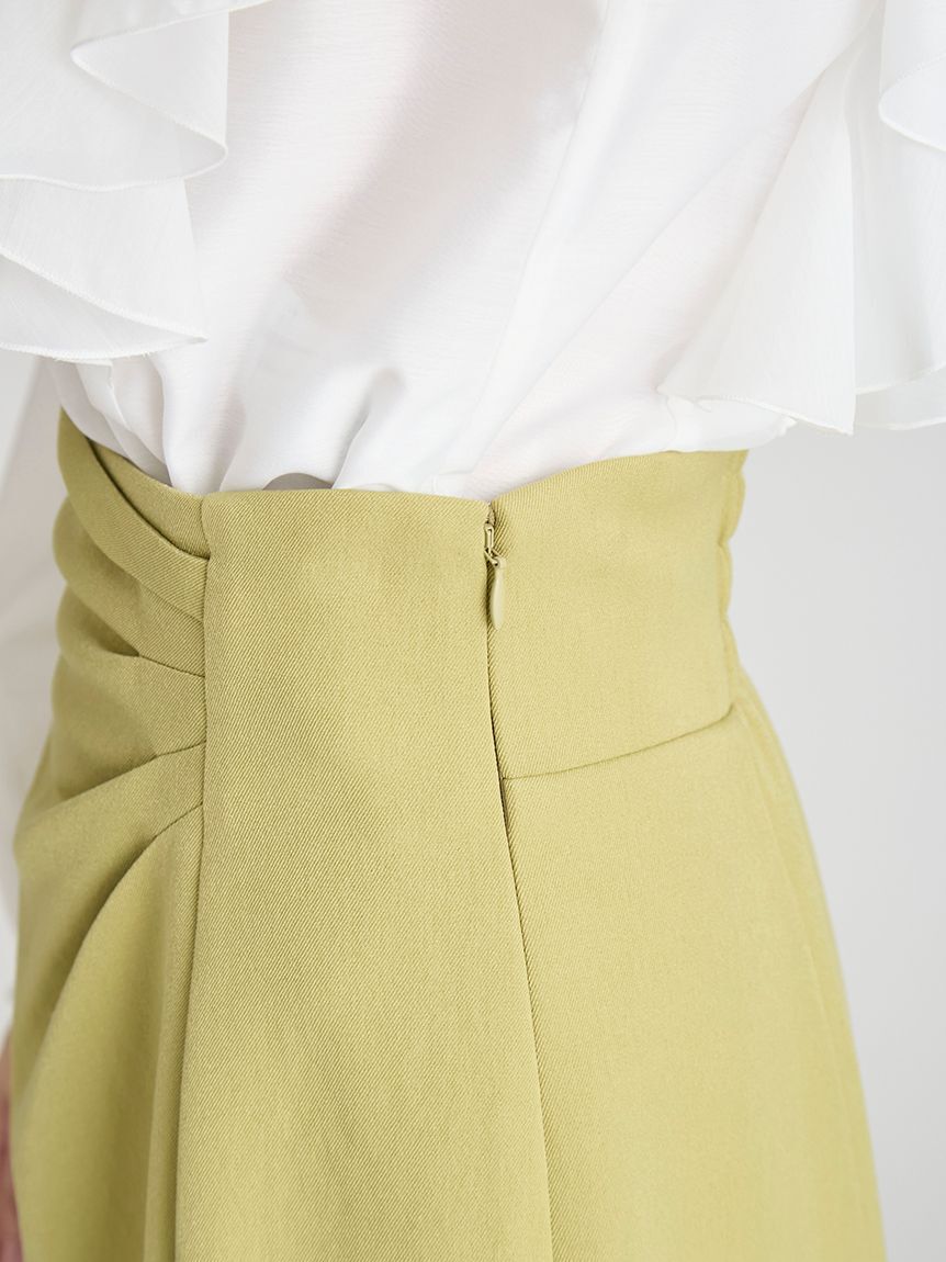 CELFORD「タックマーメイドスカート」|スカート|