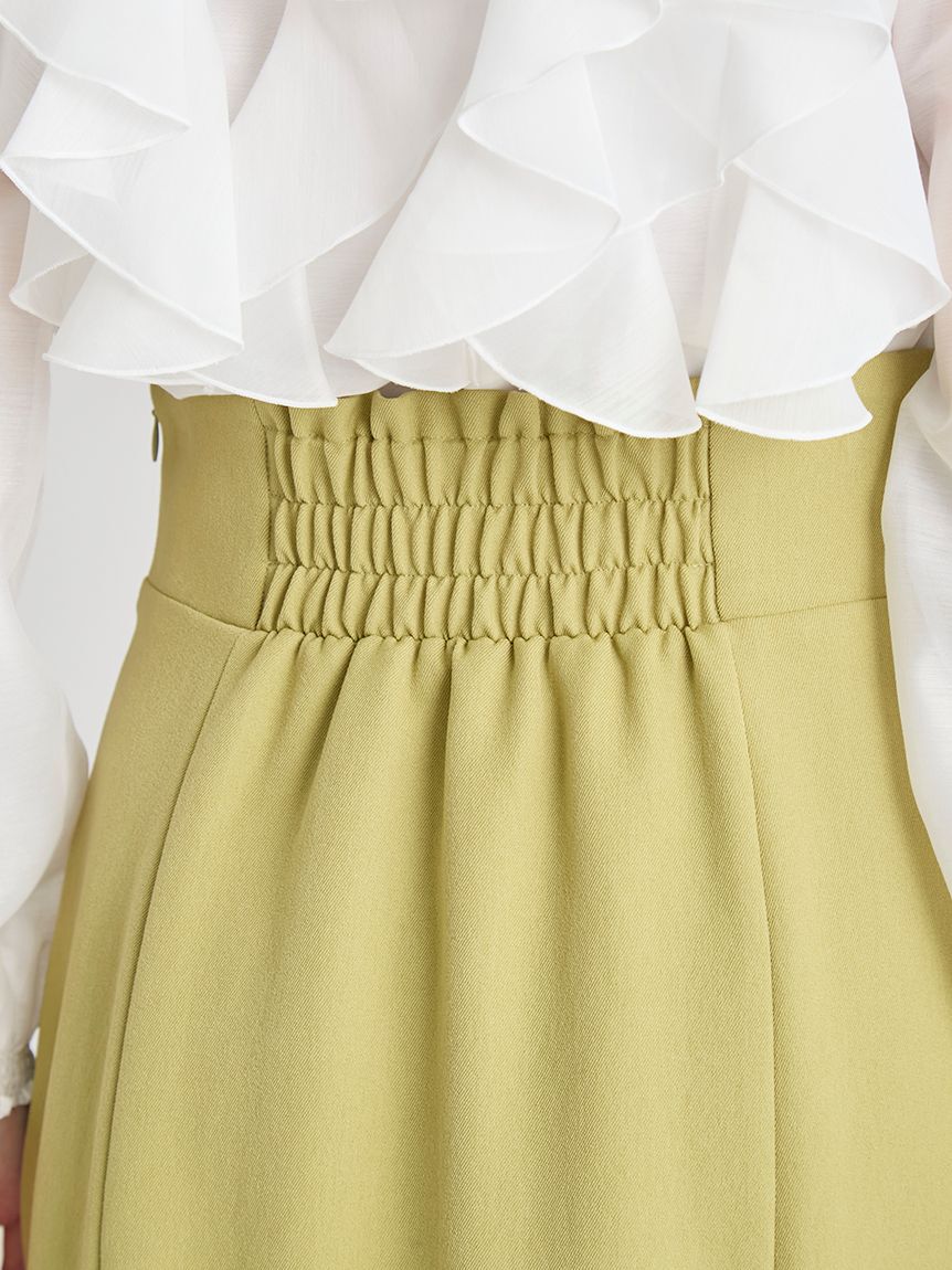 CELFORD「タックマーメイドスカート」|スカート|