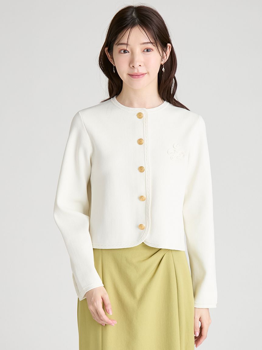 CELFORD「トリム総針カーディガン」|カーディガン|OWHT