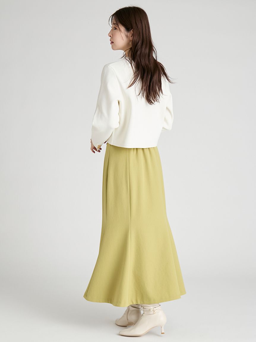 CELFORD「トリム総針カーディガン」|カーディガン|