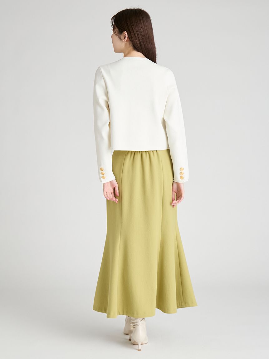 CELFORD「トリム総針カーディガン」|カーディガン|