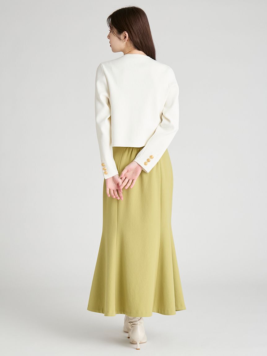 CELFORD「トリム総針カーディガン」|カーディガン|