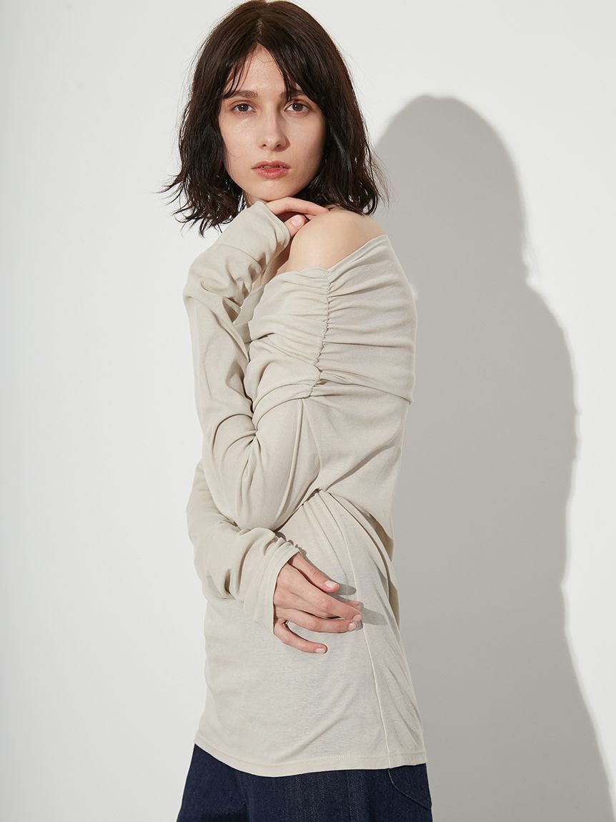 styling/「オフショルダーカットトップス」|Tシャツ・カットソー|