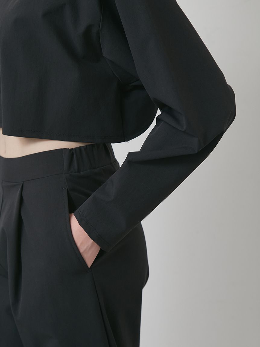 styling/「【S/S(エスバイエス)】2WAYトップス＜ウォッシャブル・UV・接触冷感＞」|Tシャツ・カットソー|