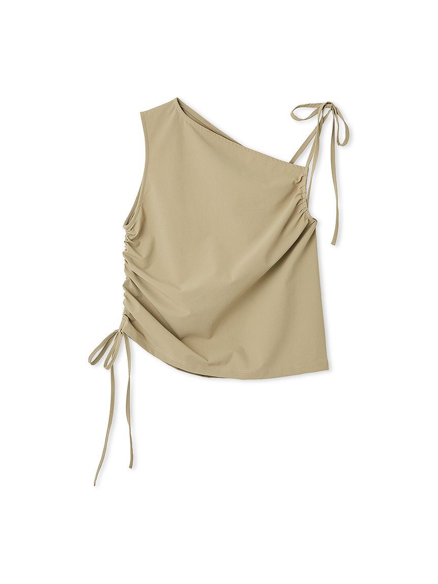 styling/「【S/S(エスバイエス)】アシンメトリートップス＜ウォッシャブル・UV・接触冷感＞」|Tシャツ・カットソー|