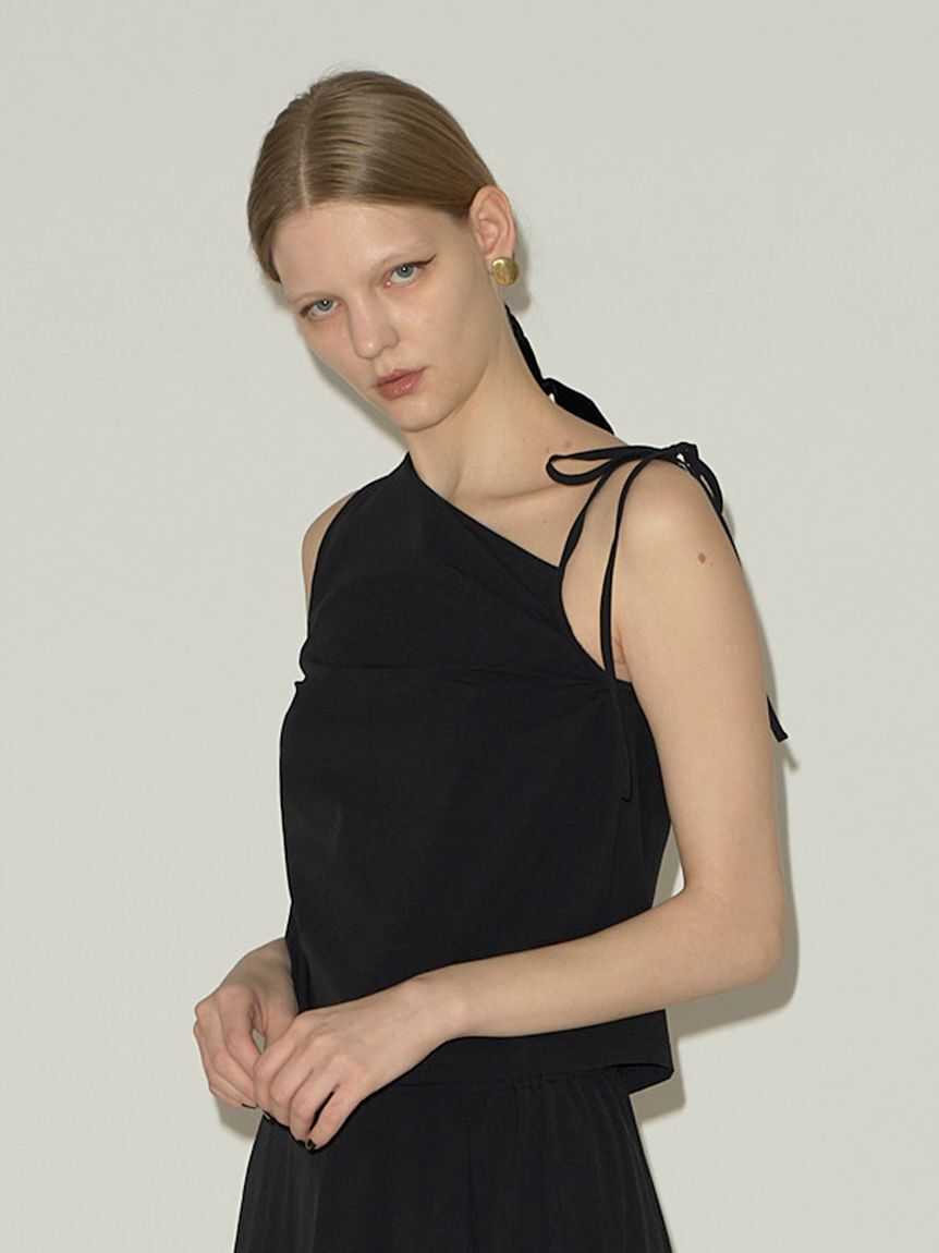 styling/「【S/S(エスバイエス)】アシンメトリートップス＜ウォッシャブル・UV・接触冷感＞」|Tシャツ・カットソー|