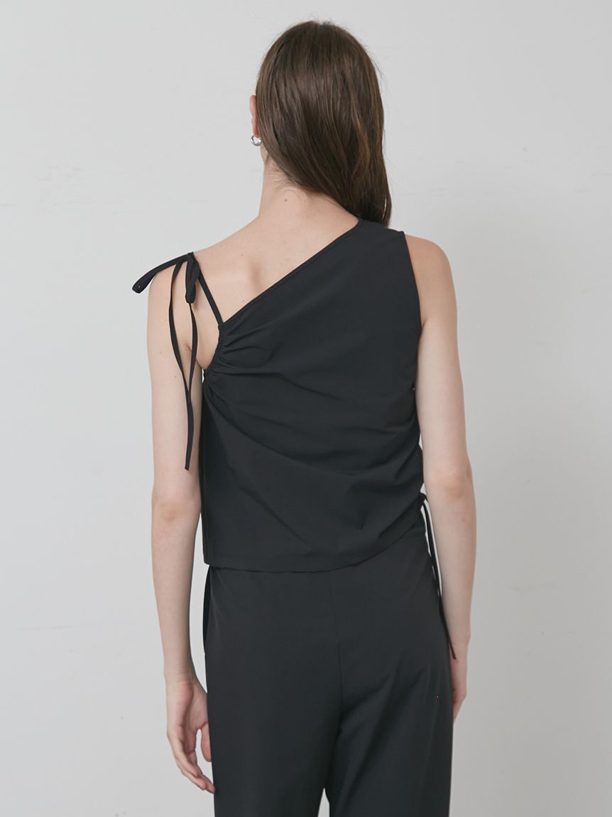 styling/「【S/S(エスバイエス)】アシンメトリートップス＜ウォッシャブル・UV・接触冷感＞」|Tシャツ・カットソー|