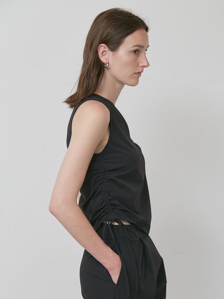 styling/「【S/S(エスバイエス)】アシンメトリートップス＜ウォッシャブル・UV・接触冷感＞」|Tシャツ・カットソー|