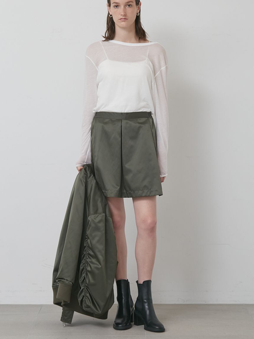 styling/「Ｕネック2WAYカットトップス」|Tシャツ・カットソー|