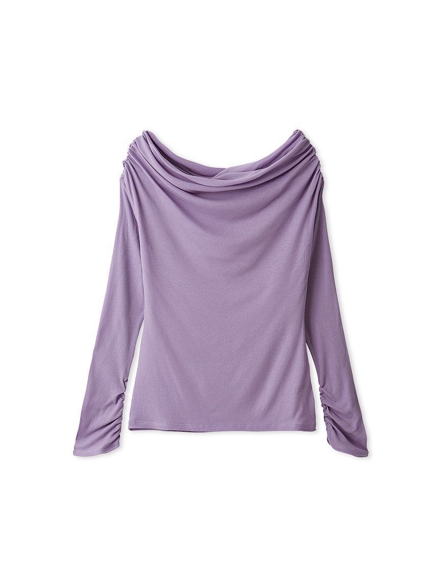 styling/「オフショルダーカットトップス」|Tシャツ・カットソー|