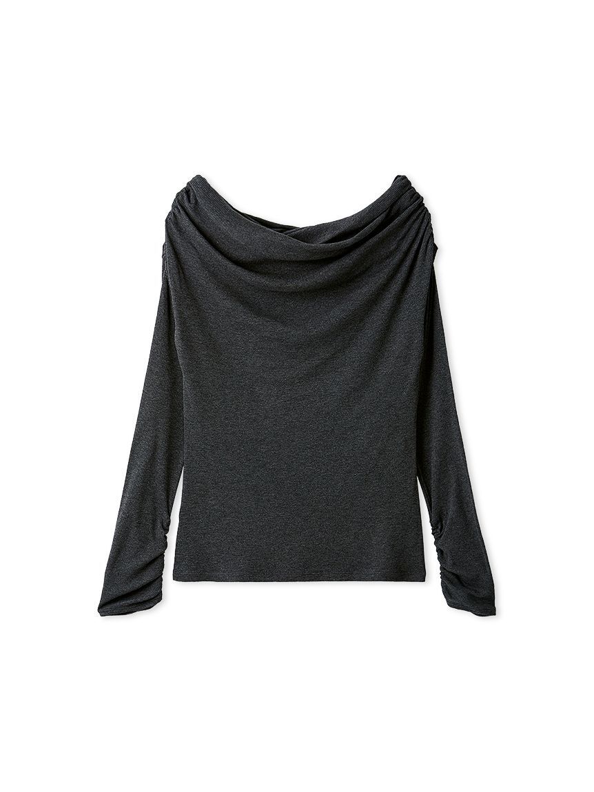 styling/「オフショルダーカットトップス」|Tシャツ・カットソー|