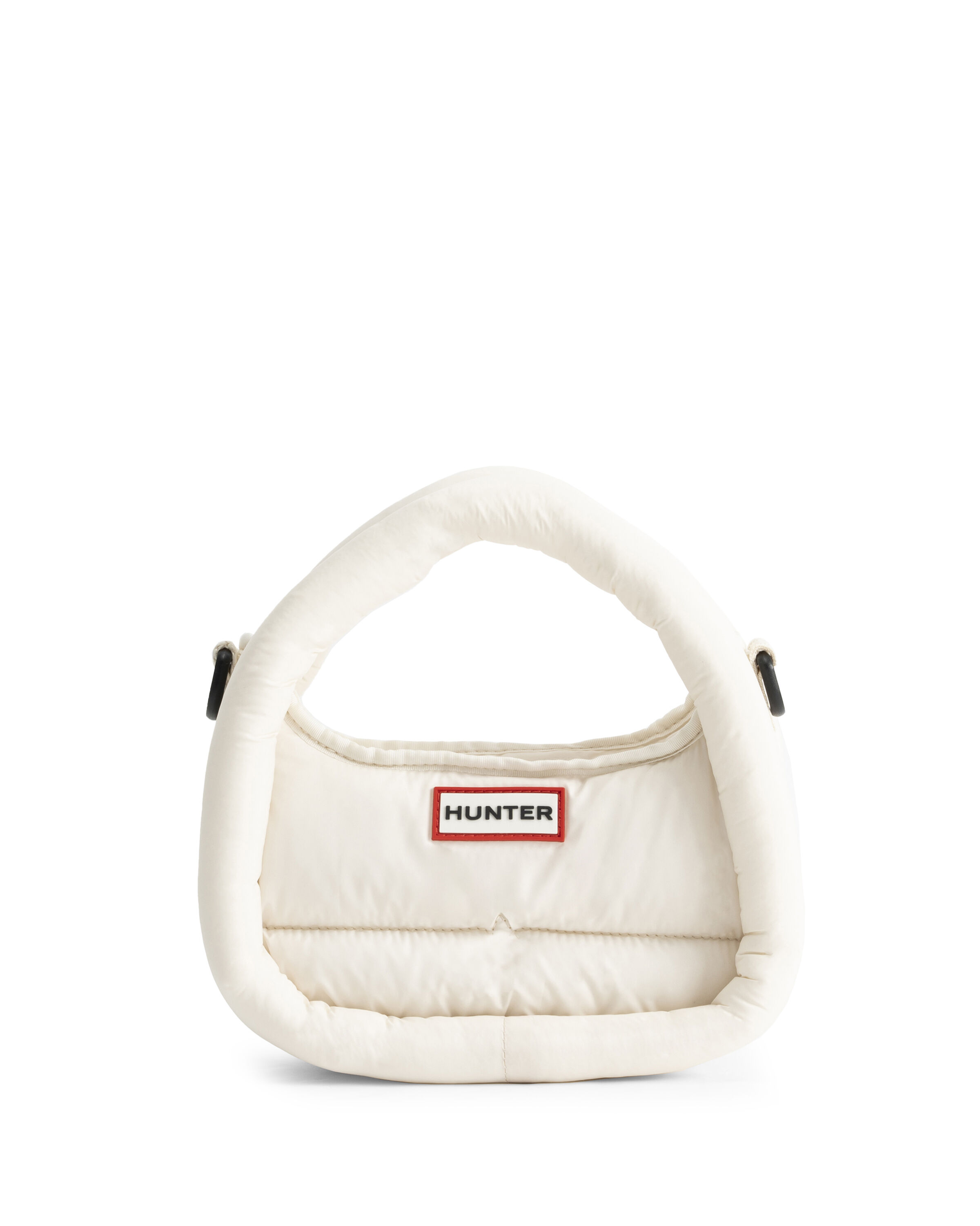 HUNTER「フレイムド パファー ミニ ホーボー」|ショルダー・メッセンジャー|