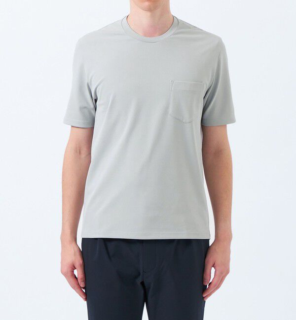 MACKINTOSH PHILOSOPHY「【TROTTER with MOONRAKERS 】 トロッター Tシャツ ムーンテックジャージー」|Tシャツ・カットソー|