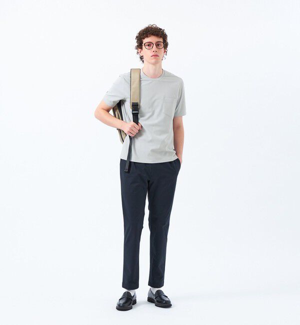 MACKINTOSH PHILOSOPHY「【TROTTER with MOONRAKERS 】 トロッター Tシャツ ムーンテックジャージー」|Tシャツ・カットソー|