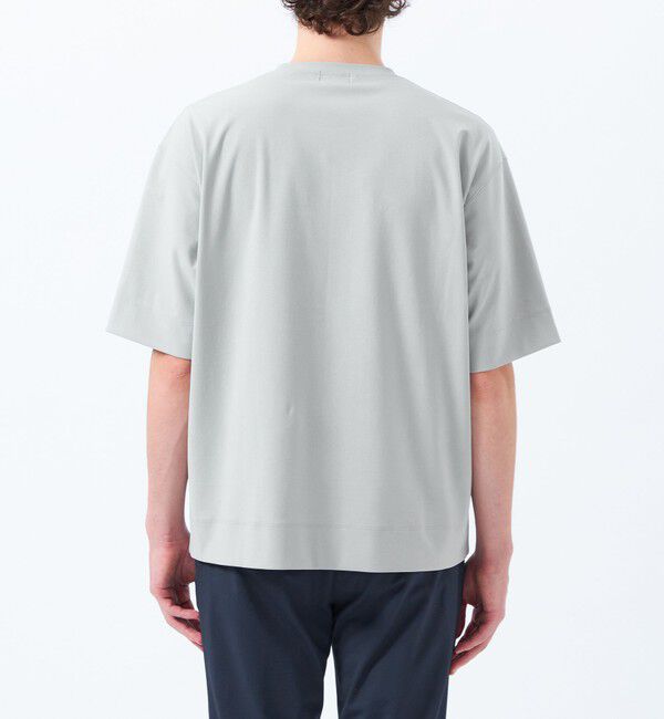 MACKINTOSH PHILOSOPHY「ドライフラットストレッチ クルーネック五分袖ポケT」|Tシャツ・カットソー|