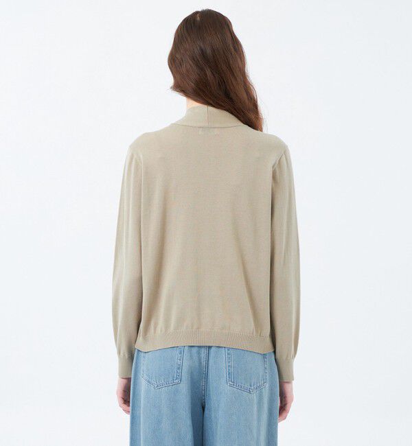 MACKINTOSH PHILOSOPHY「リボンタイロングスリーブニット」|ニット・セーター|