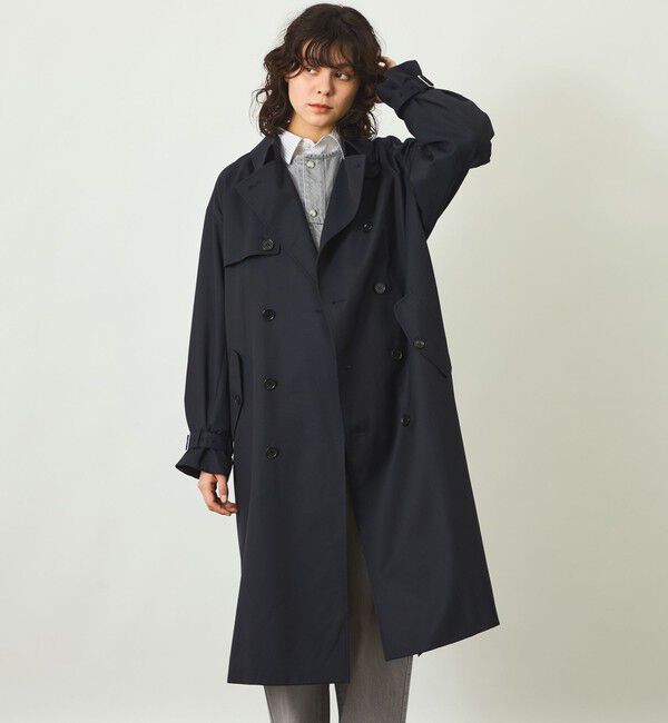 MACKINTOSH PHILOSOPHY「【GREY LABEL】BEAULY(ビューリー)」|トレンチコート|ネイビー