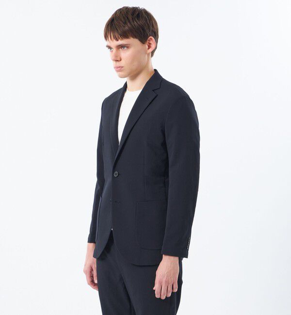 MACKINTOSH PHILOSOPHY「ブリテック イージージャケット オックス調ダブルクロス」|テーラードジャケット|