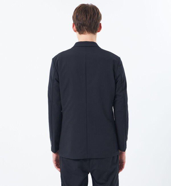 MACKINTOSH PHILOSOPHY「ブリテック イージージャケット オックス調ダブルクロス」|テーラードジャケット|