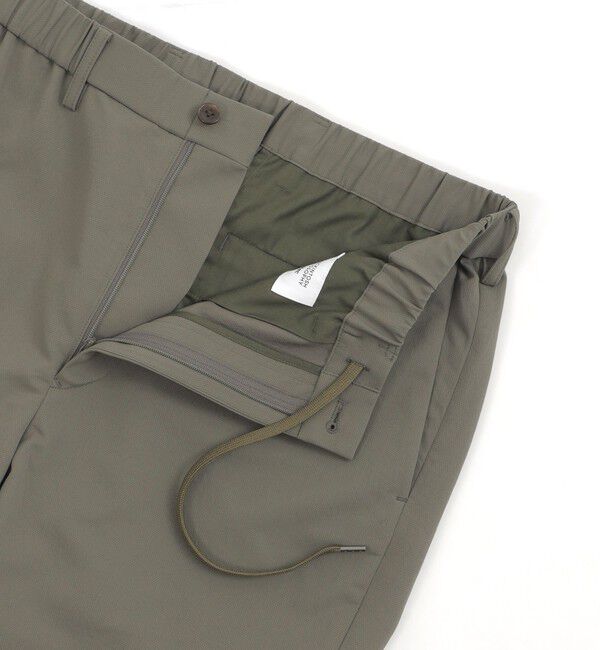 MACKINTOSH PHILOSOPHY「ブリテック イージーパンツ オックス調ダブルクロス」|スラックス|