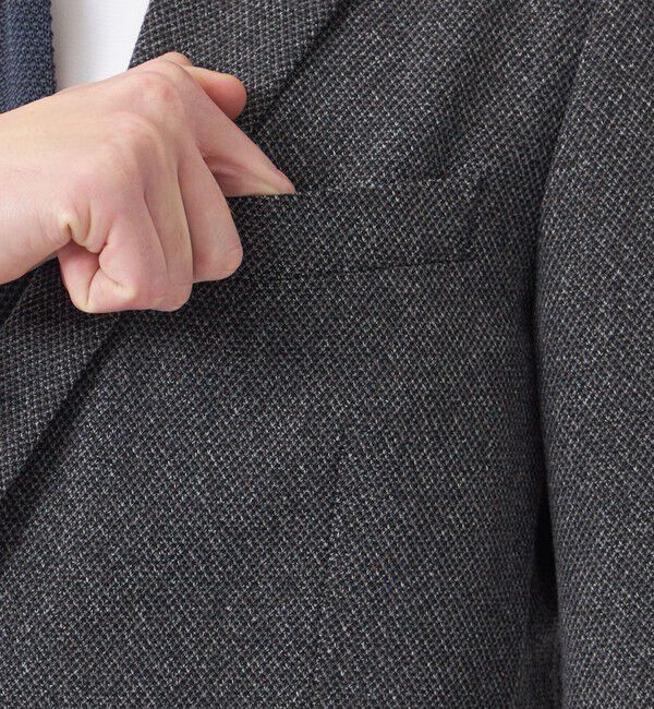 MACKINTOSH PHILOSOPHY「テーラードジャージー ジャケット ハイブリッドジャージー」|テーラードジャケット|