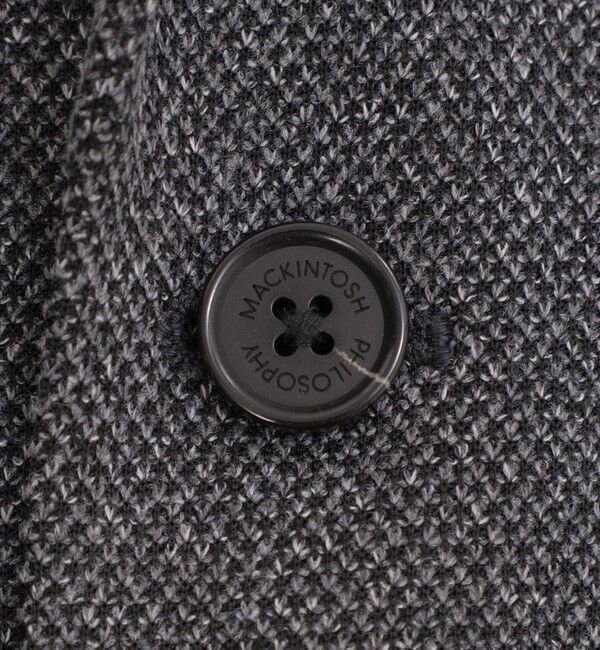 MACKINTOSH PHILOSOPHY「テーラードジャージー ジャケット ハイブリッドジャージー」|テーラードジャケット|