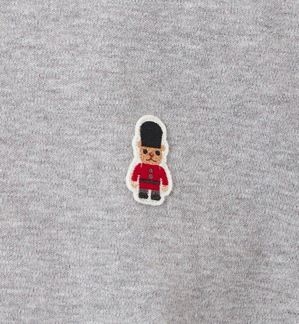 MACKINTOSH PHILOSOPHY「【WEB&一部店舗限定】バッキンガムベア コンパクトスムース ハーフジッププルオーバー」|Tシャツ・カットソー|