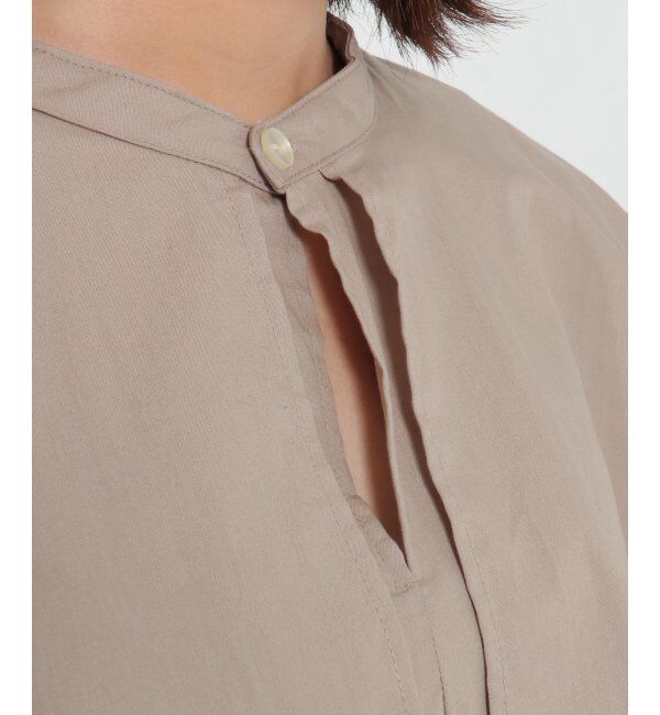 ikka「ビック襟ブラウス」|シャツ・ブラウス|