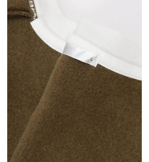 ikka「ワッフルフェイクベストレイヤード」|パーカー|