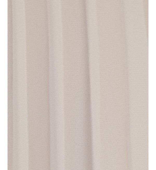 ikka「イレヘムプリーツスカート」|スカート|