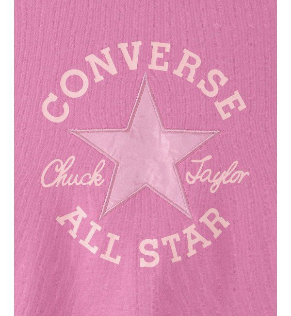 ikka kids「【キッズ】CONVERSE コンバース オールスター 袖レイヤートレーナー（130 ~160cm）」|Tシャツ・カットソー|