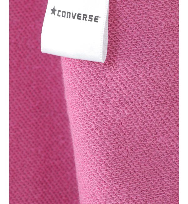 ikka kids「【キッズ】CONVERSE コンバース オールスター 袖レイヤートレーナー（130 ~160cm）」|Tシャツ・カットソー|