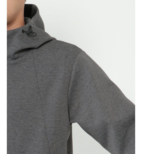 ikka「テックストレッチジップパーカー」|カーディガン|