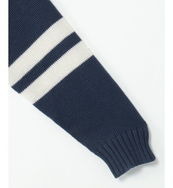 ikka kids「カレッジニットカーディガン（120~160cm）」|カーディガン|