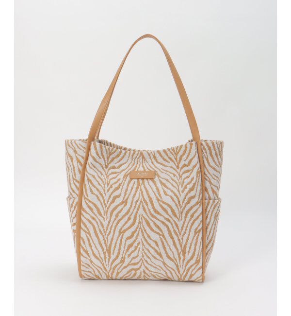 ikka「パイピングビッグトートバッグ」|その他|