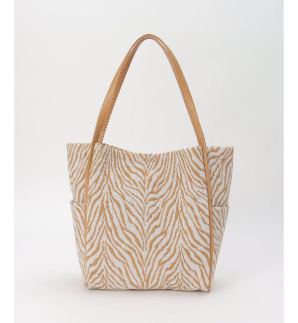 ikka「パイピングビッグトートバッグ」|その他|